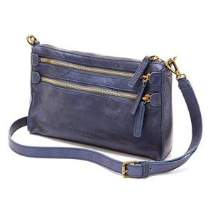 Anthropologie Liebeskind Leather Crossbody Bag